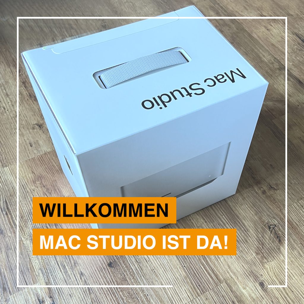 Apple Mac Studio bei zaubzer.de in Mannheim.