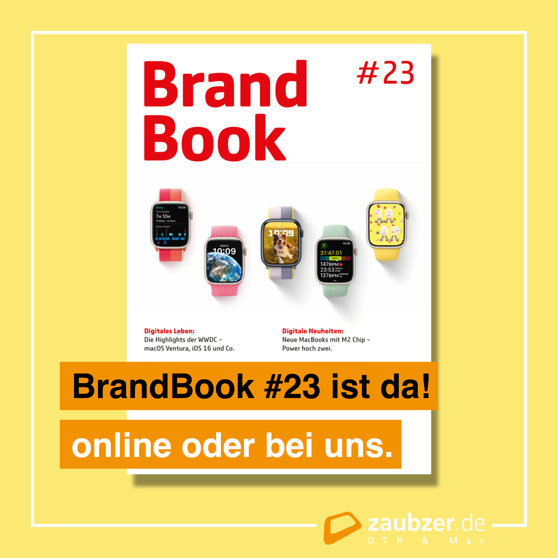zaubzer.de - BrandBook #23 ist da. Mannheim.