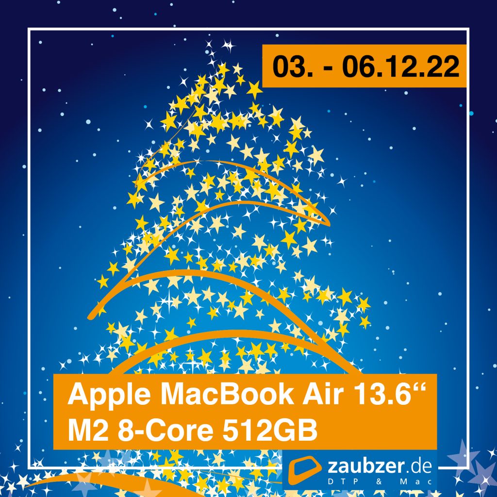 zaubzer.de Adventskalender MacBookAir