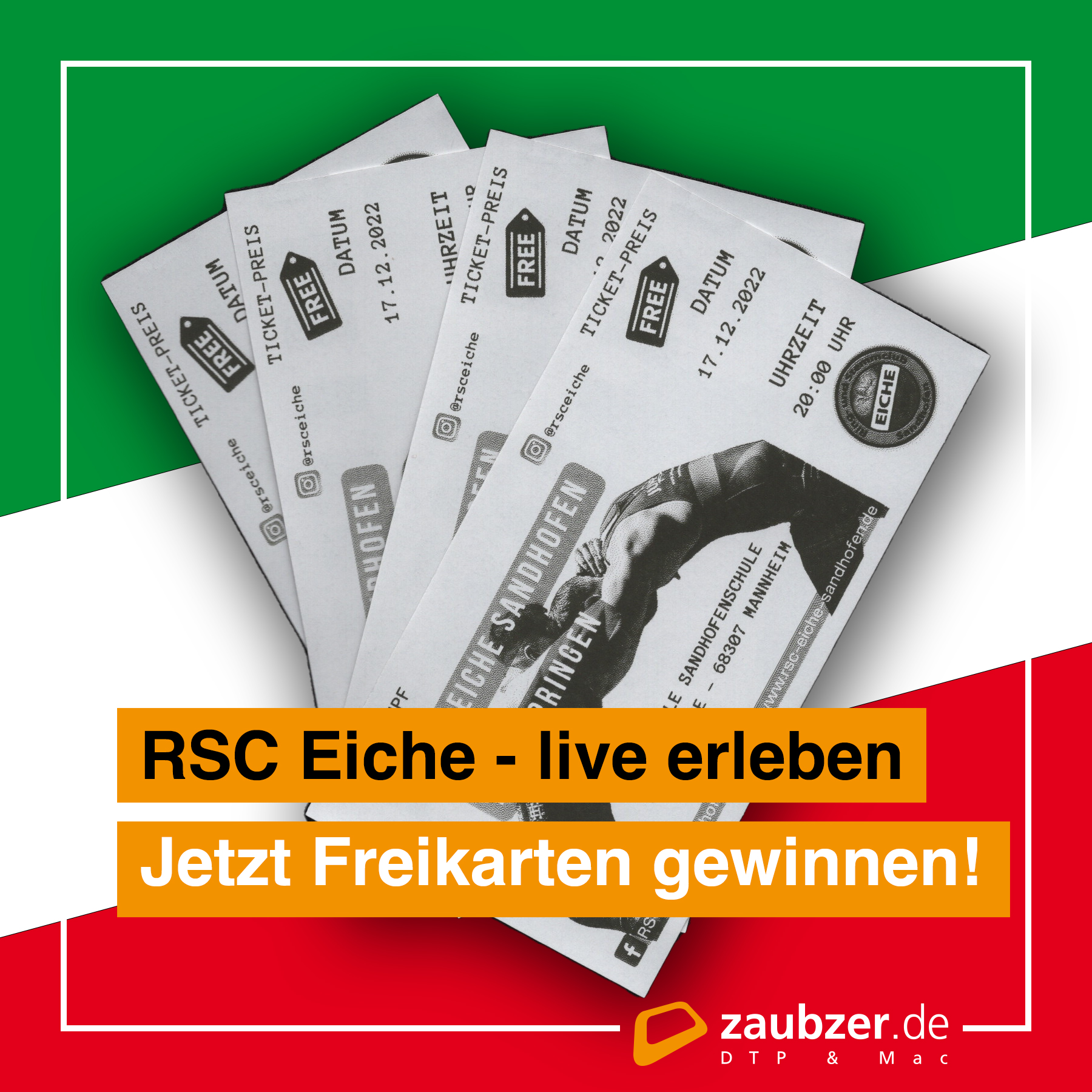 RSC Eiche Sandhofen - Gewinnspiel