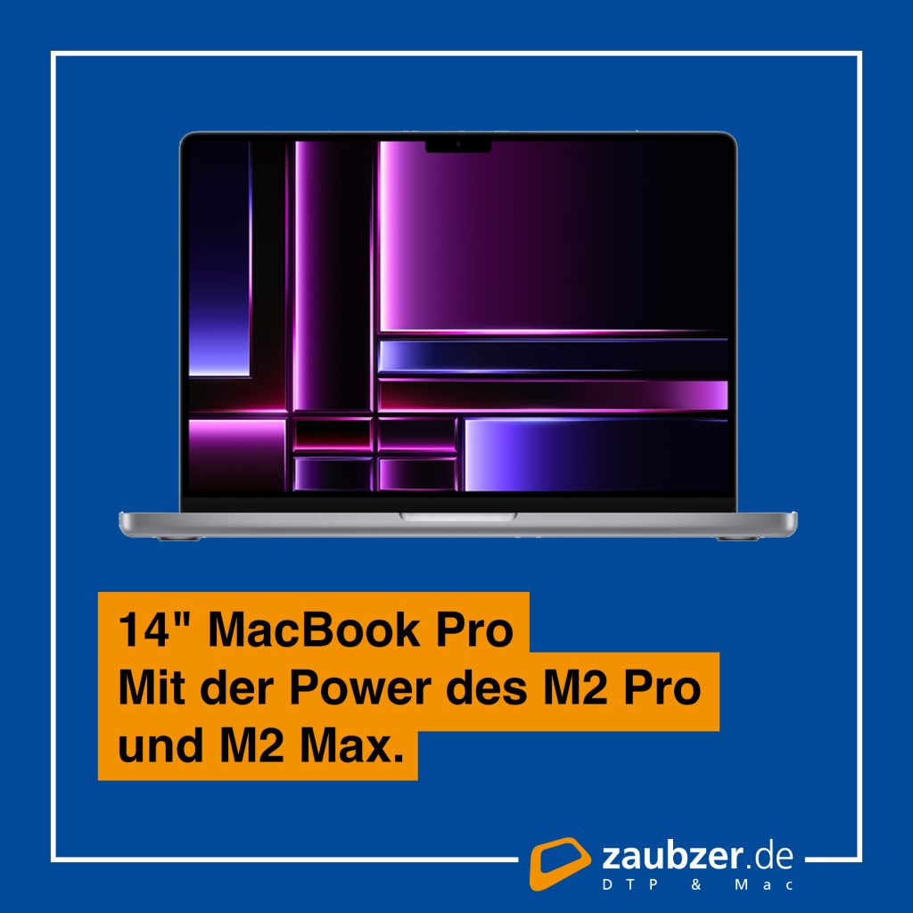 14" MacBook Pro - zaubzer.de Mannheim