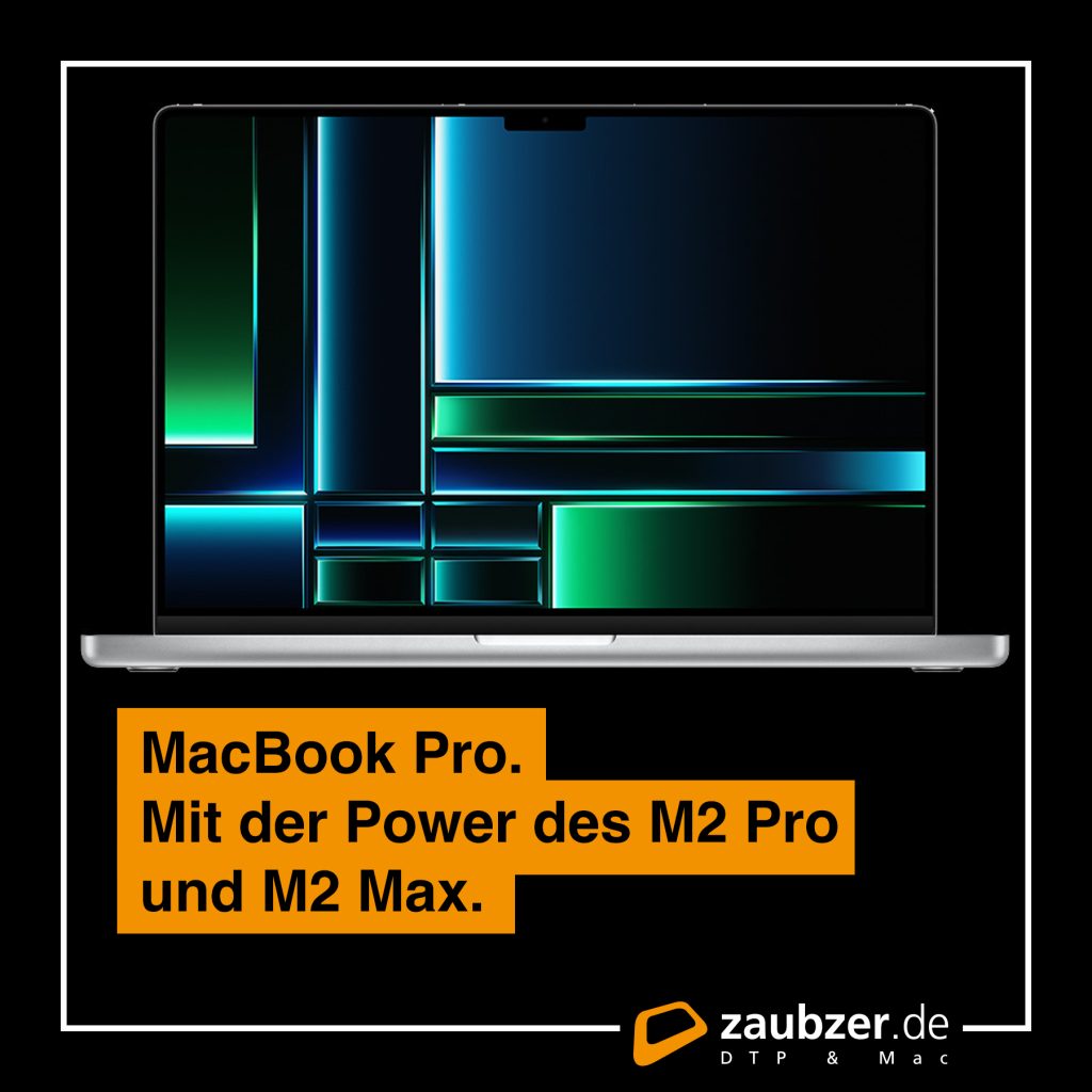 MacBook Pro M2 zaubzer.de Mannheim