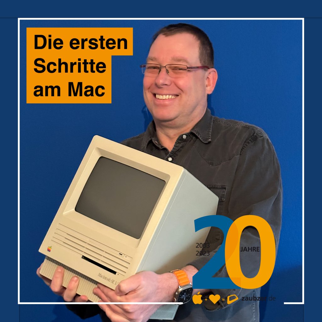 Die ersten Schritte am Mac – zaubzer.de – seit 2003 in Mannheim