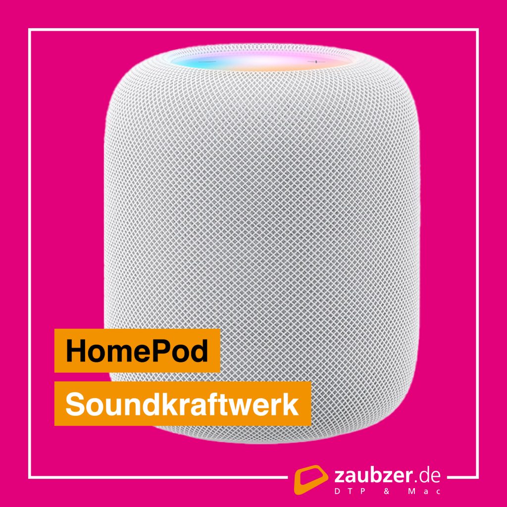 Apple HomePod zaubzer.de Mannheim