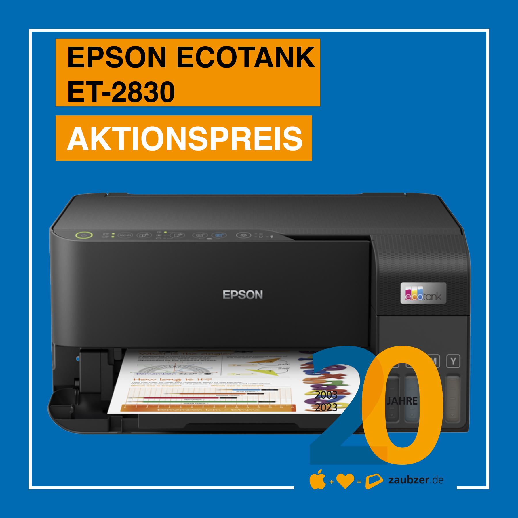 EPSON EcoTank ET-2830 - zaubzer.de - Mannheim