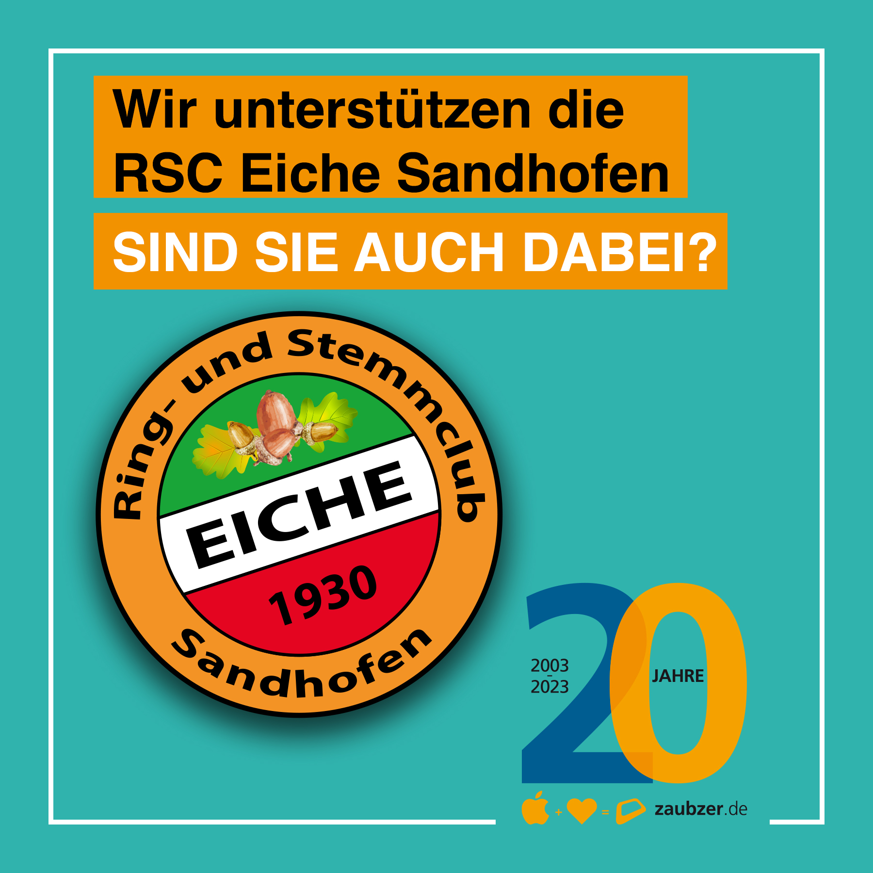 RSC Eiche Sandhofen - zaubzer.de - Mannheim