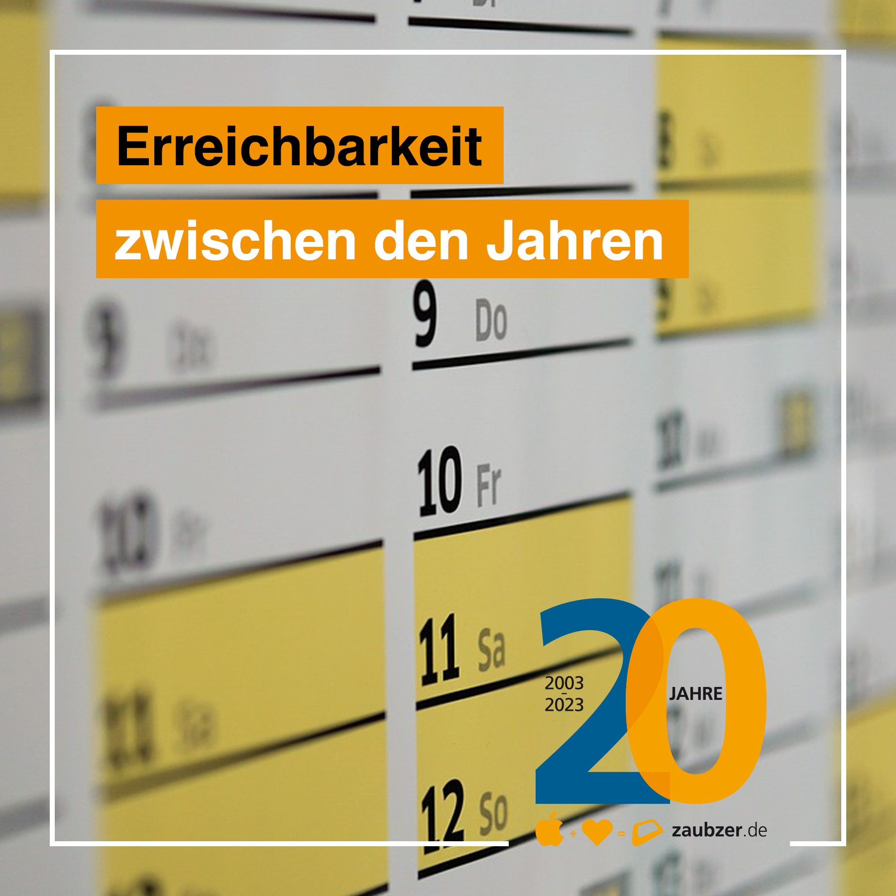 Zwischen den Jahren 2023/24 - zaubzer.de