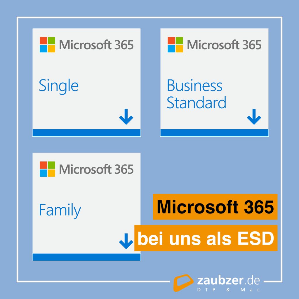 Microsoft 365 als ESD bei zaubzer.de - Mannheim