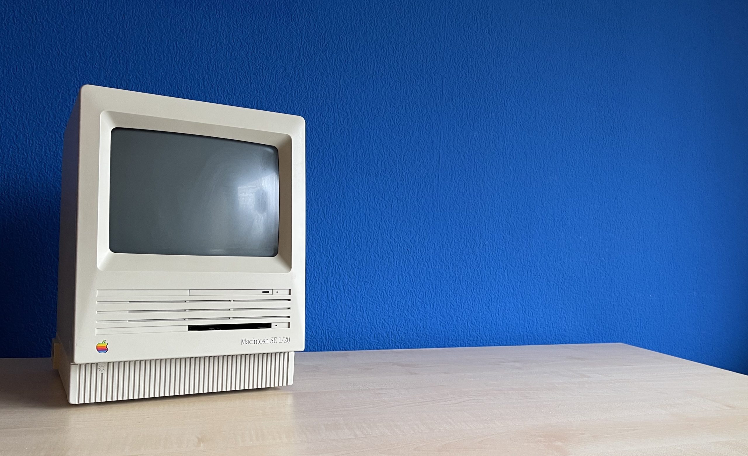Apple Macintosh SE - zaubzer.de