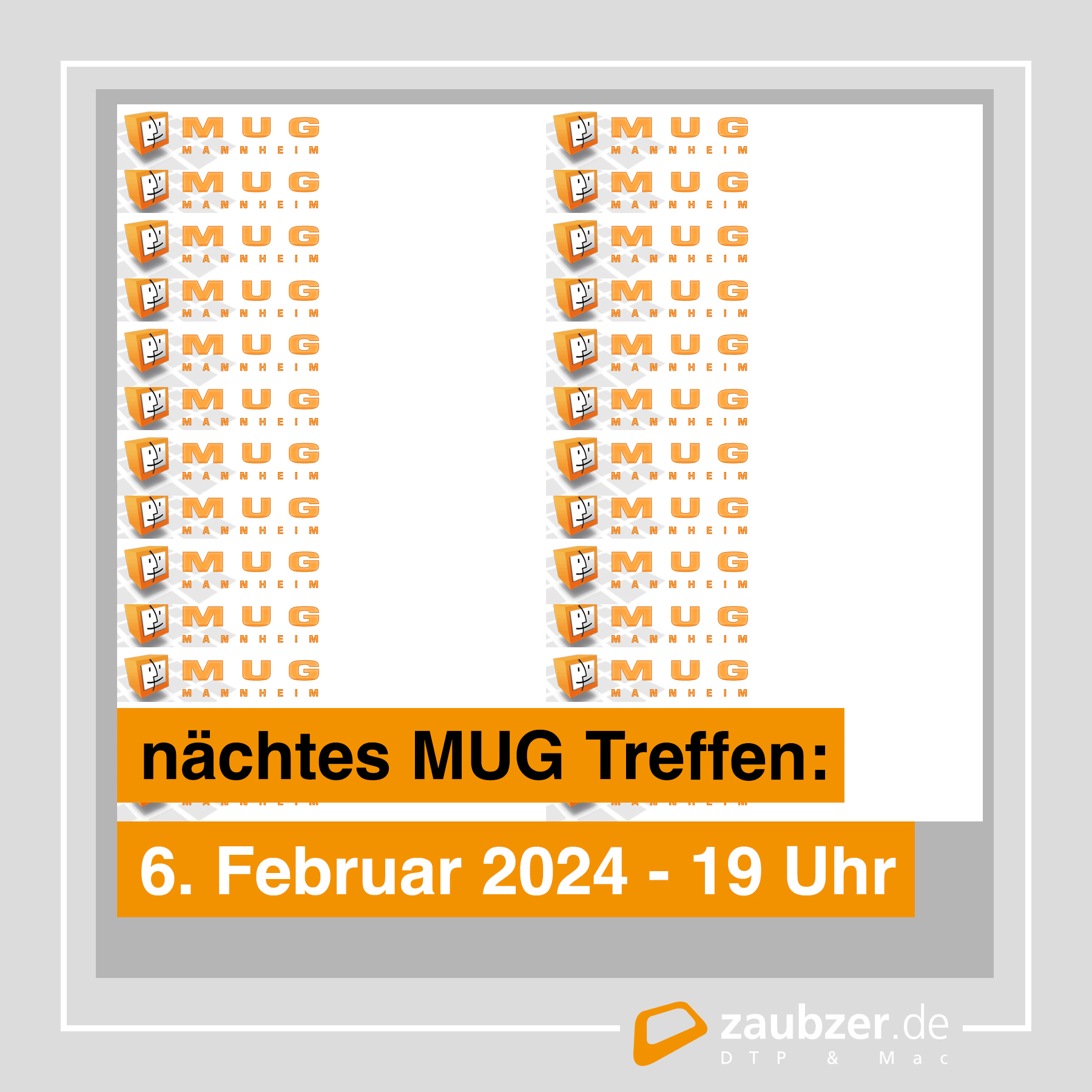MUG Mannheim - Macintosh User Group Mannheim - zaubzer.de