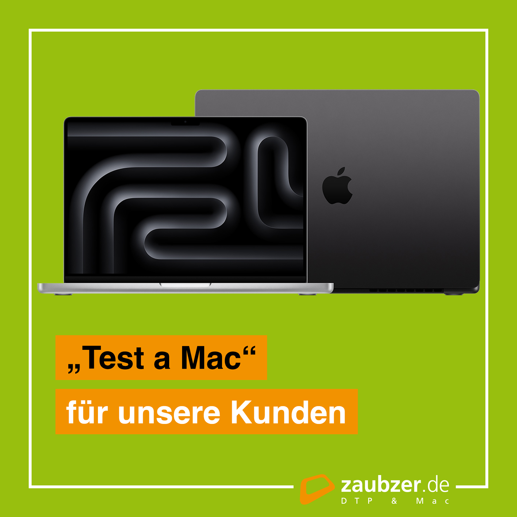 "Test a Mac" bei zaubzer.de
