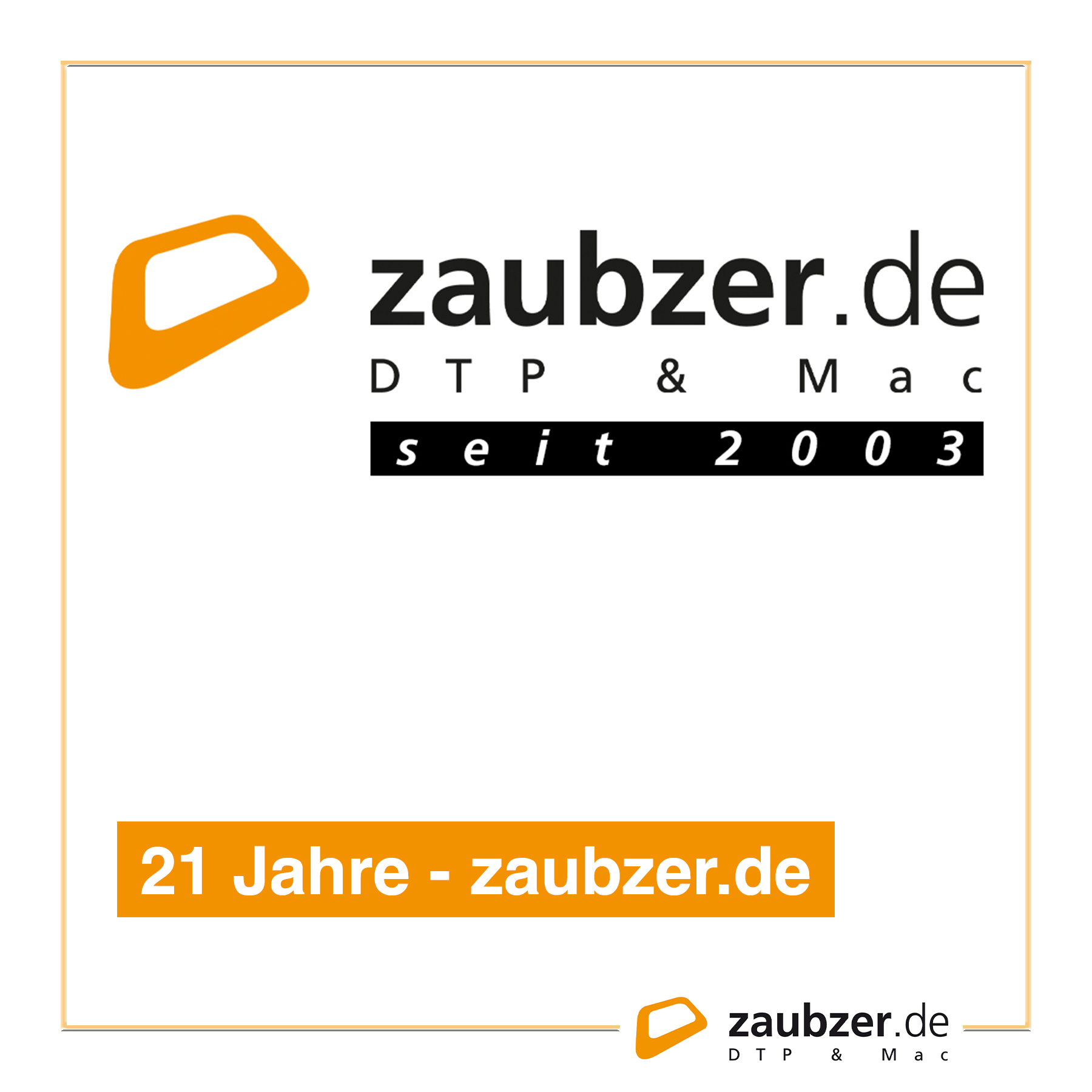 21 Jahre - zaubzer.de - Mannheim, Apple, iPhone, iPad, MacBook, MUG