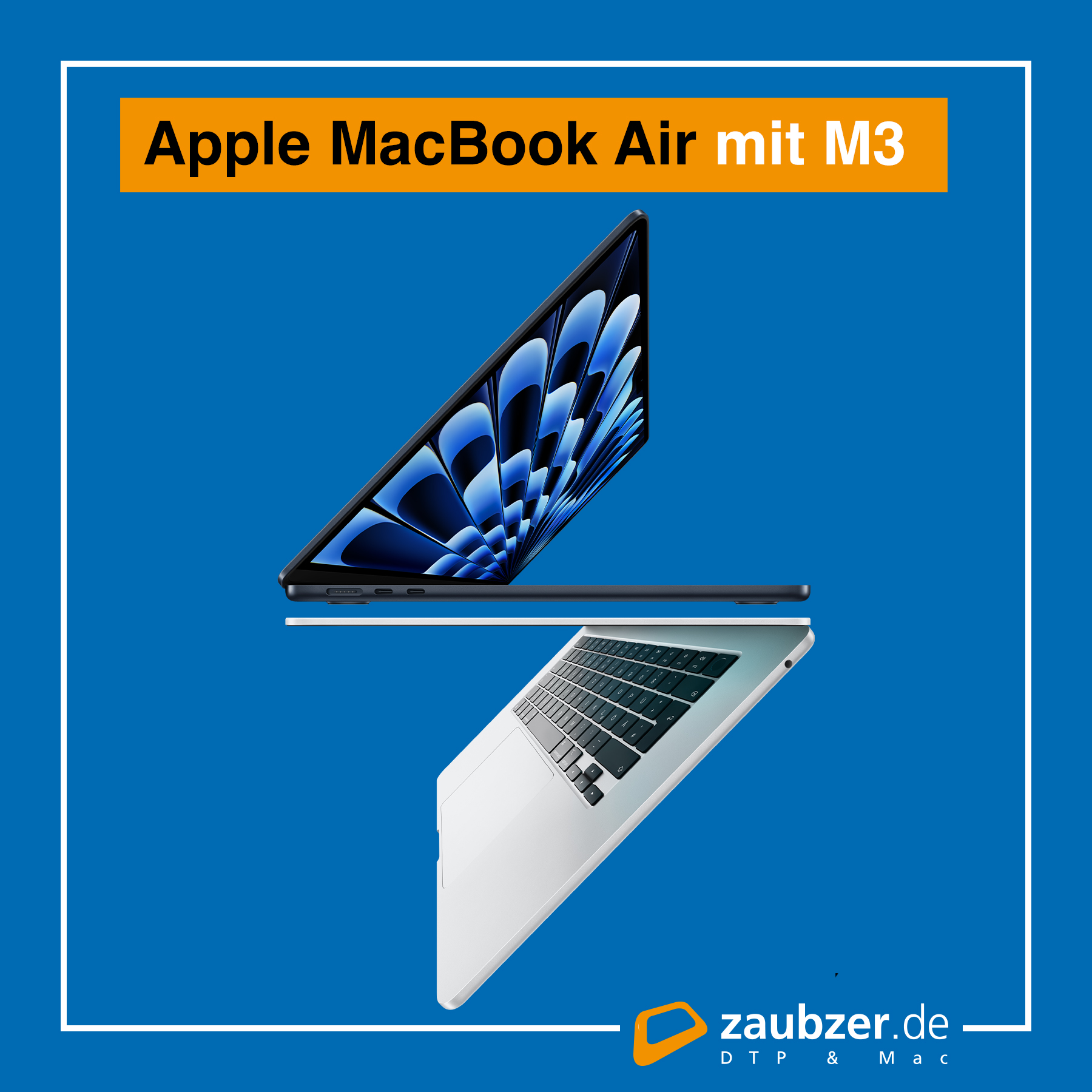 Apple Mac Book Ait M3 - zaubzer.de - Mannheim