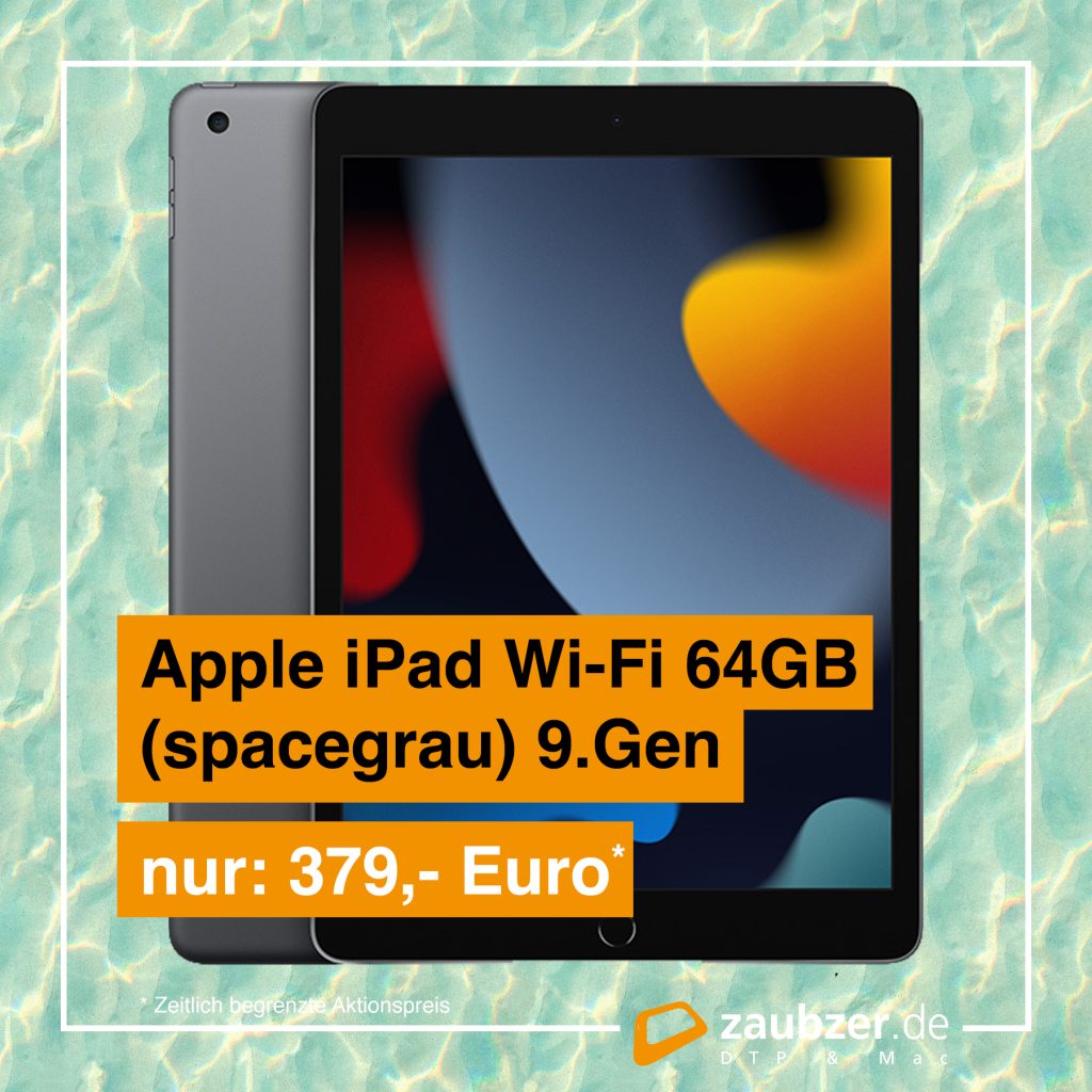 zaubzer.de - Apple iPad zum Aktionspreis