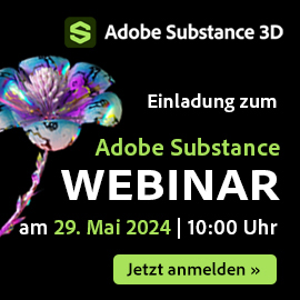 Adobe Substance Webinar - zaubzer.de