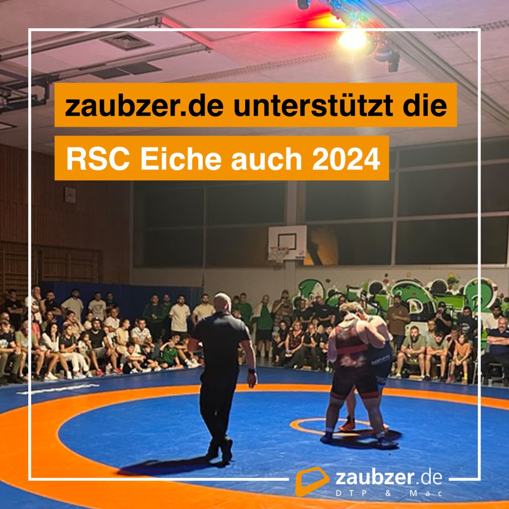 RSC Eiche und zaubzer.de verlängern ihre Partnerschaft