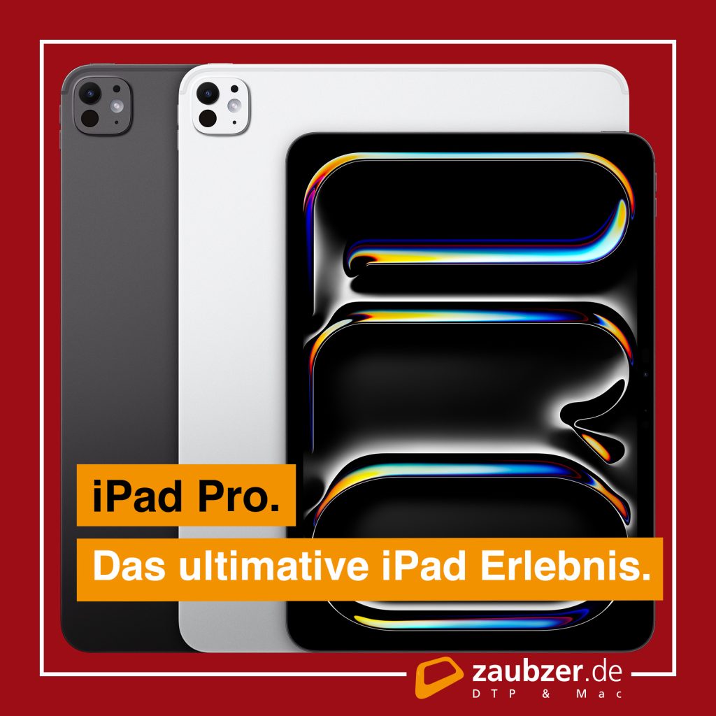iPad Pro. - zaubzer.de -Mannheim